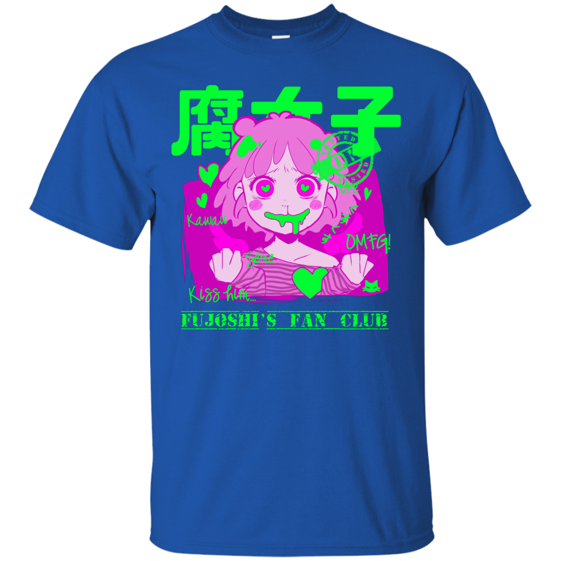 T-Shirts Royal / Small Fujoshi T-Shirt