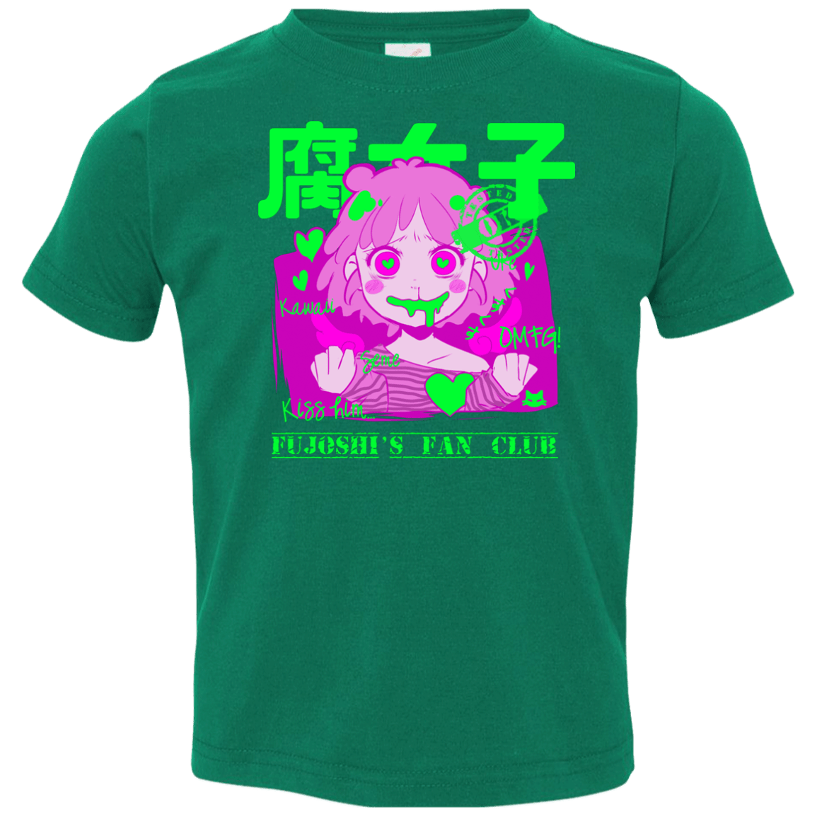 T-Shirts Kelly / 2T Fujoshi Toddler Premium T-Shirt