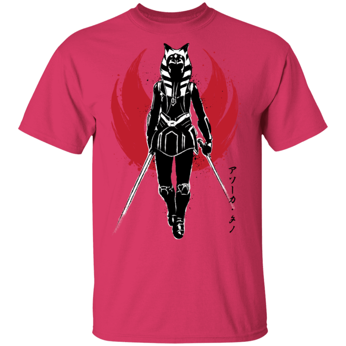 T-Shirts Heliconia / S Fulcrum Sumi-E T-Shirt