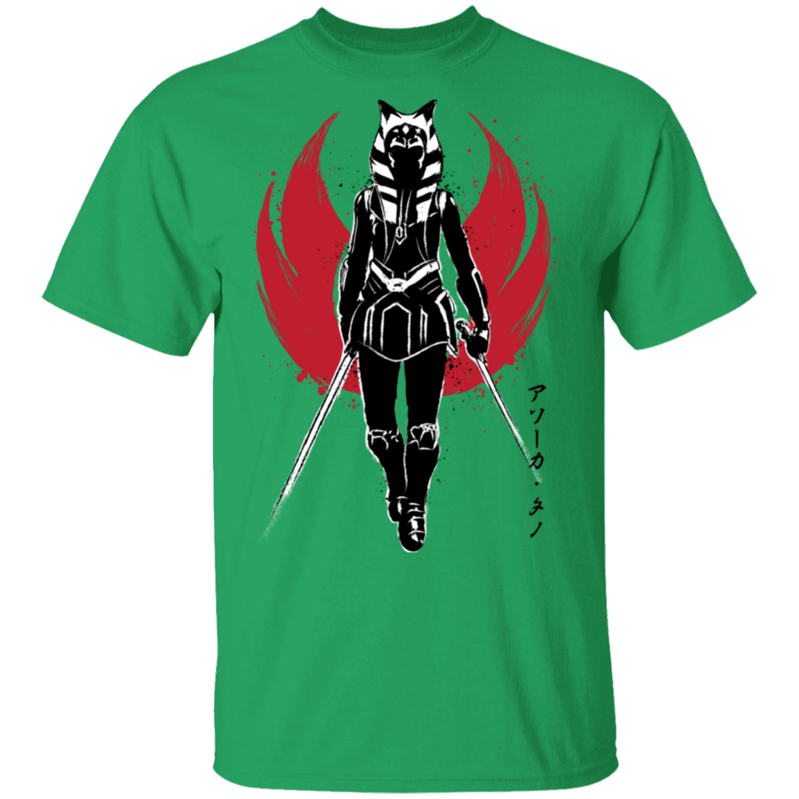 T-Shirts Irish Green / S Fulcrum Sumi-E T-Shirt