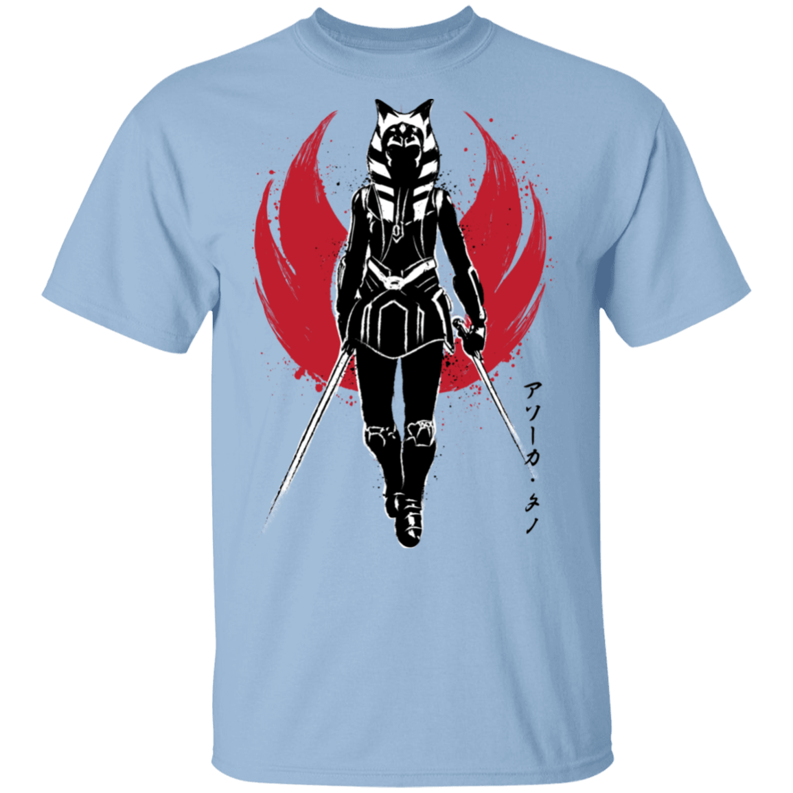 T-Shirts Light Blue / S Fulcrum Sumi-E T-Shirt