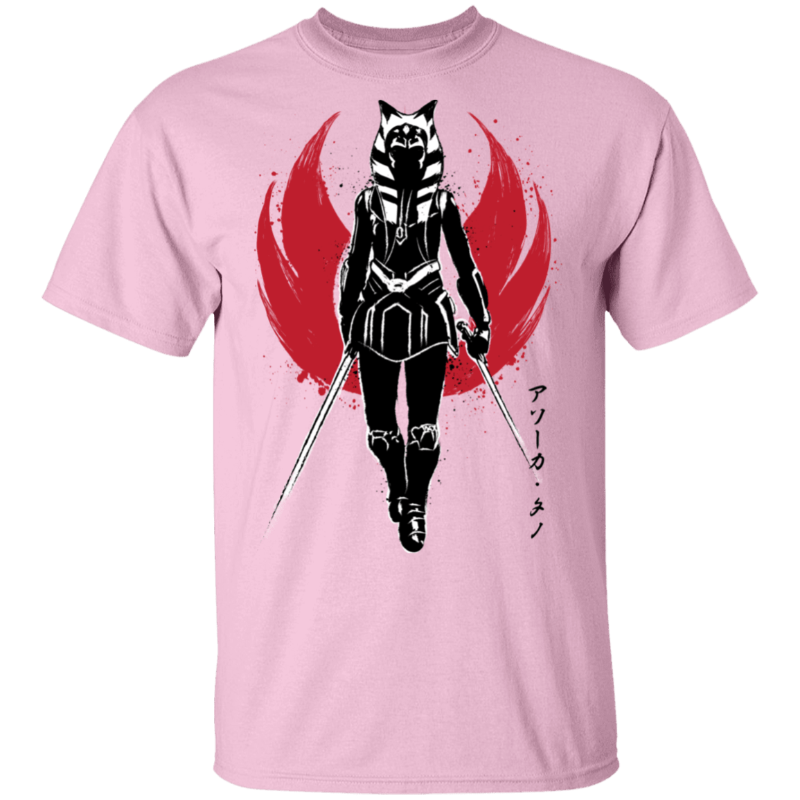 T-Shirts Light Pink / S Fulcrum Sumi-E T-Shirt