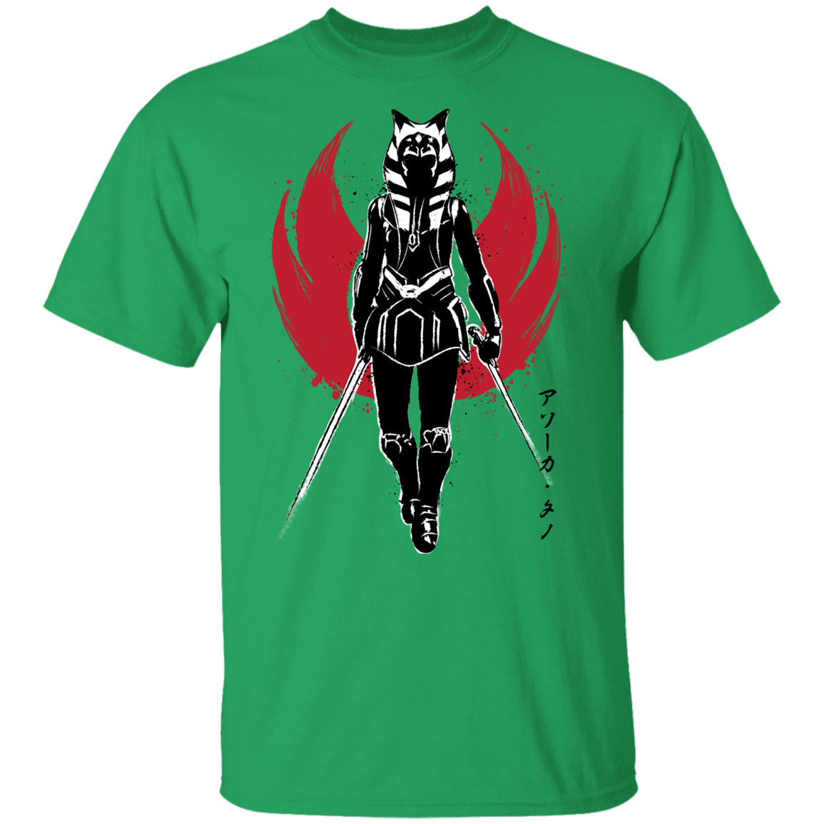 T-Shirts Irish Green / YXS Fulcrum Sumi-E Youth T-Shirt