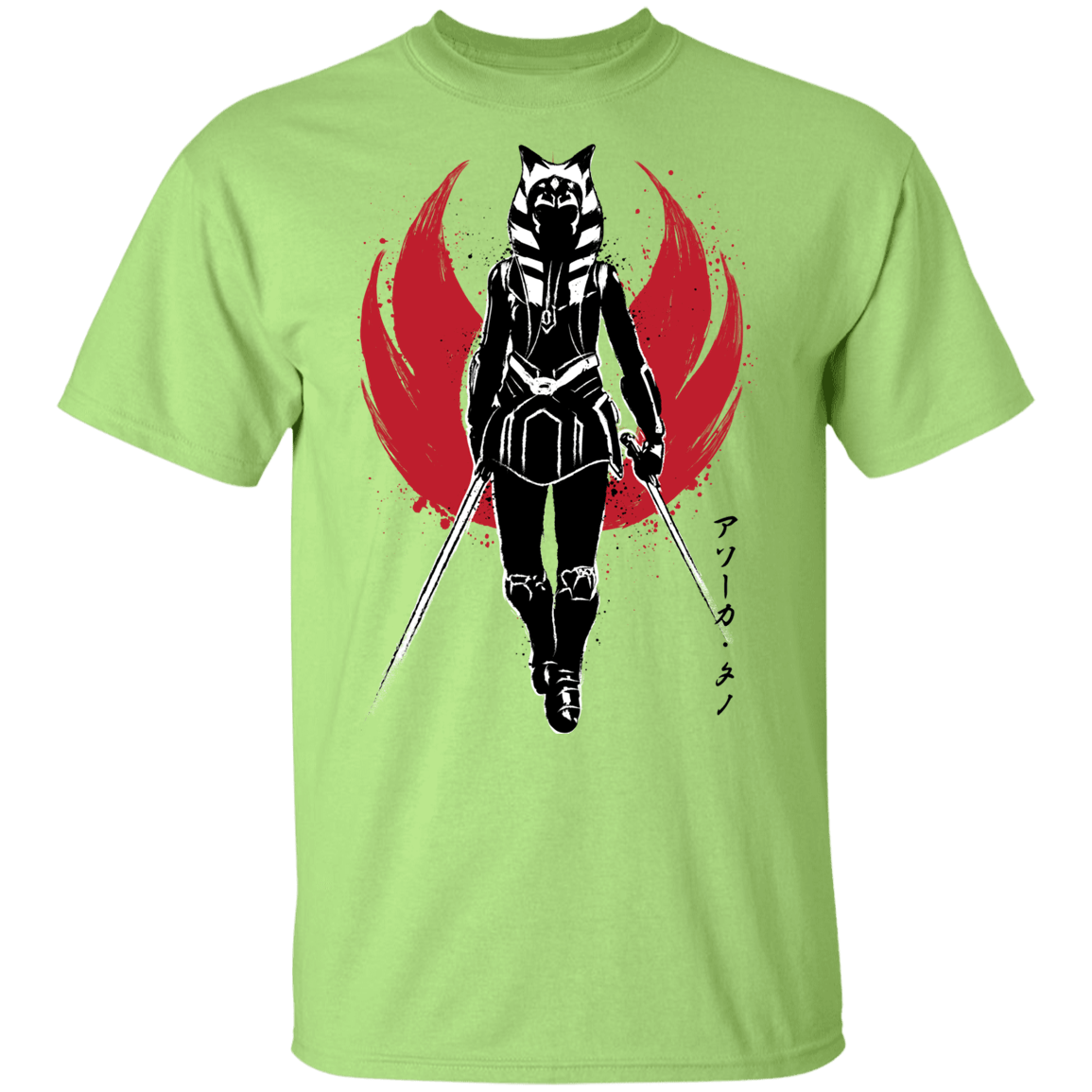 T-Shirts Mint Green / YXS Fulcrum Sumi-E Youth T-Shirt