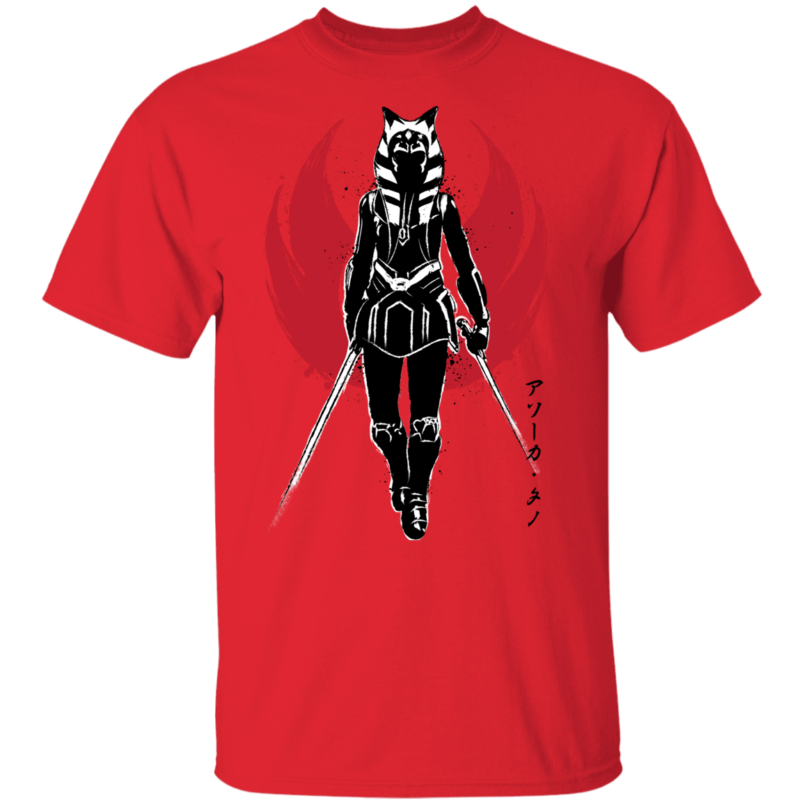 T-Shirts Red / YXS Fulcrum Sumi-E Youth T-Shirt