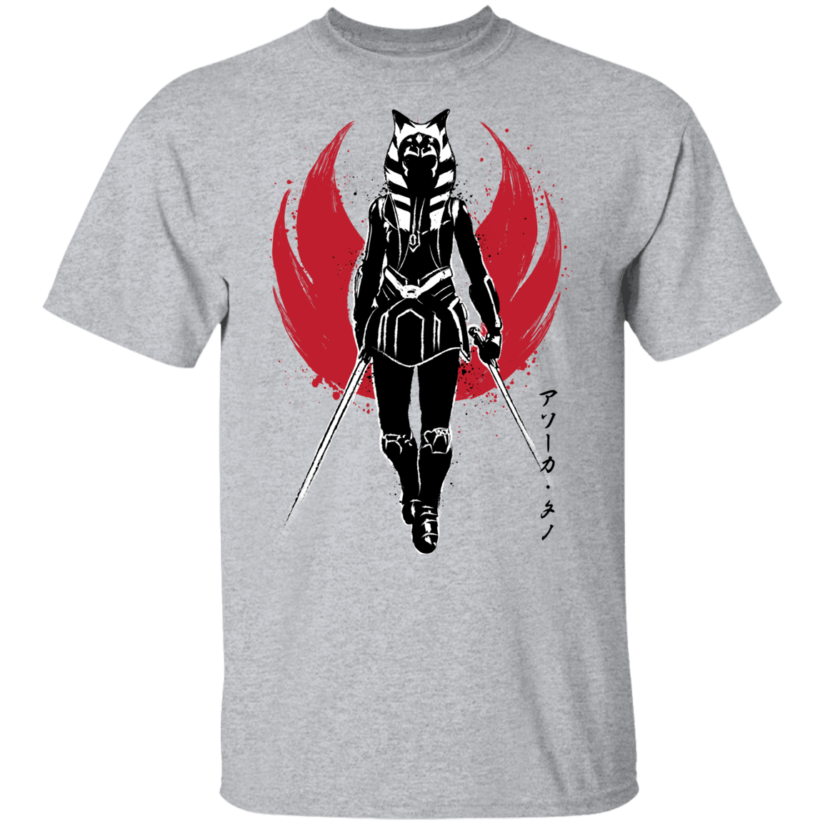 T-Shirts Sport Grey / YXS Fulcrum Sumi-E Youth T-Shirt