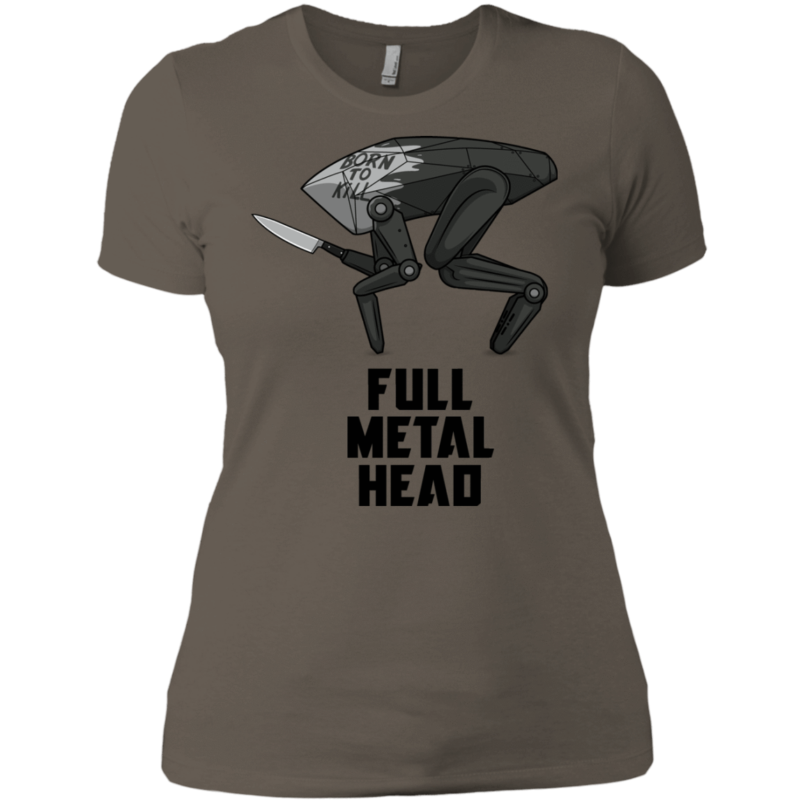 T-Shirts Warm Grey / X-Small Full Metal Head Women's Premium T-Shirt