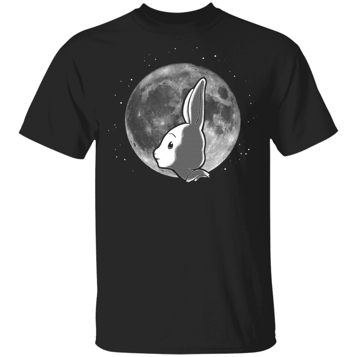 T-Shirts Black / YXS Full Moon Hal-f Moon Youth T-Shirt