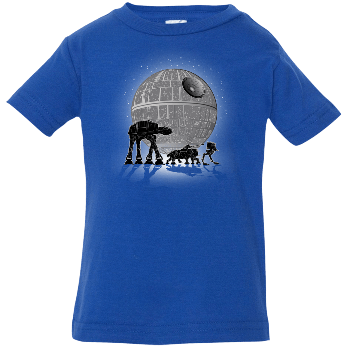 T-Shirts Royal / 6 Months Full Moon Over Empire Infant Premium T-Shirt