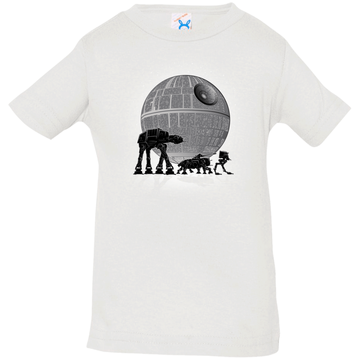 T-Shirts White / 6 Months Full Moon Over Empire Infant Premium T-Shirt