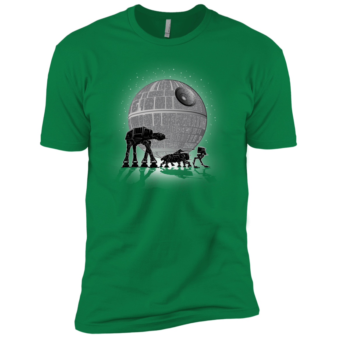 T-Shirts Kelly Green / X-Small Full Moon Over Empire Men's Premium T-Shirt