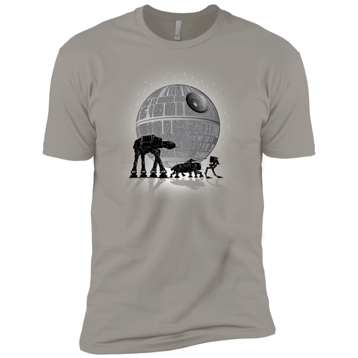 T-Shirts Light Grey / X-Small Full Moon Over Empire Men's Premium T-Shirt