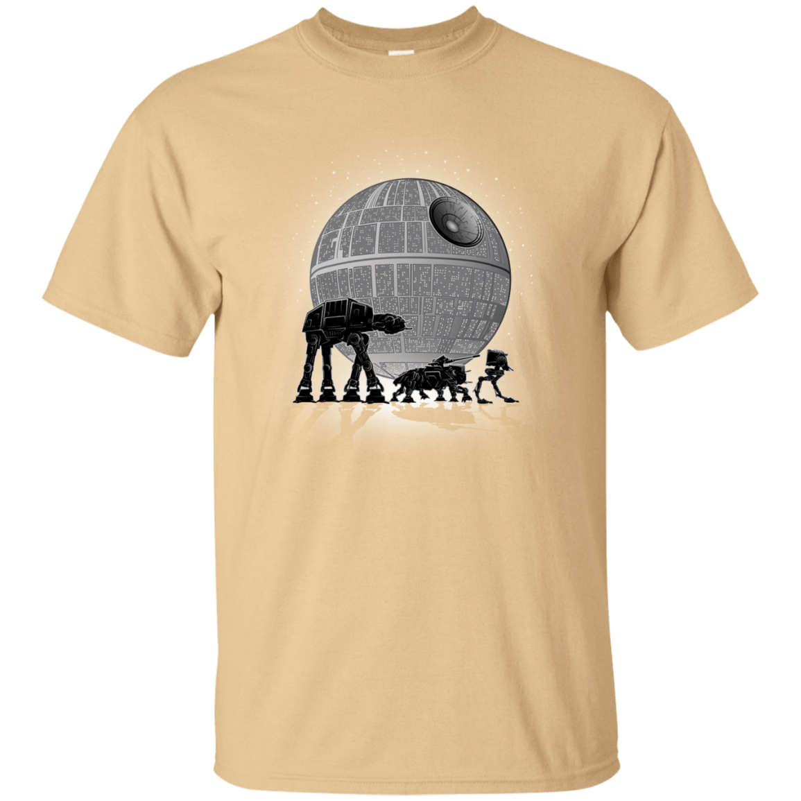 T-Shirts Vegas Gold / Small Full Moon Over Empire T-Shirt