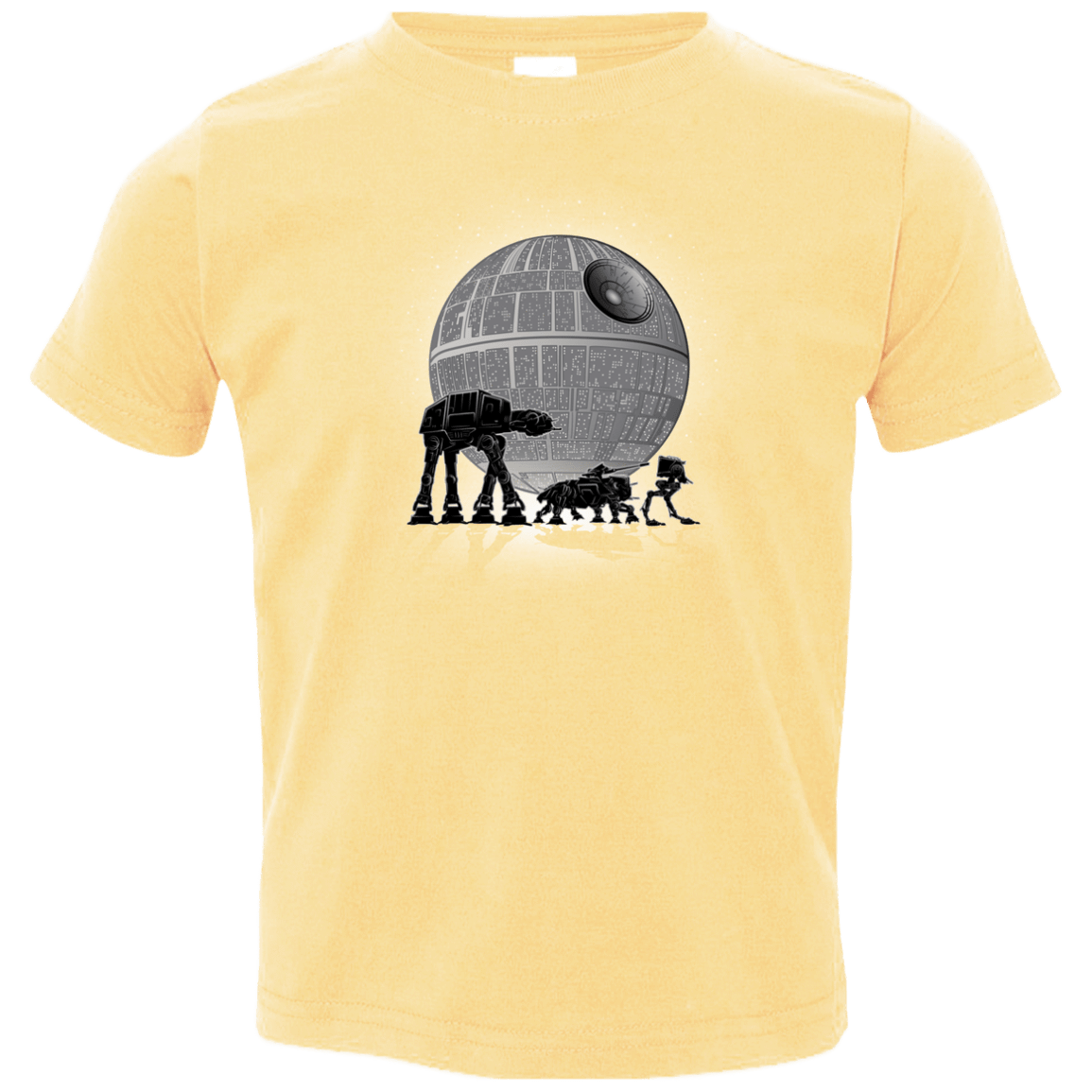 T-Shirts Butter / 2T Full Moon Over Empire Toddler Premium T-Shirt