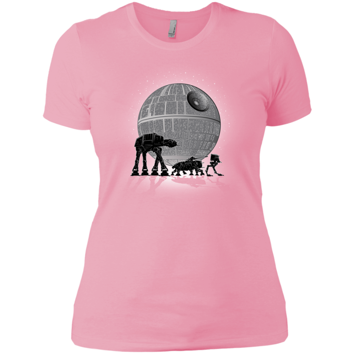 T-Shirts Light Pink / X-Small Full Moon Over Empire Women's Premium T-Shirt