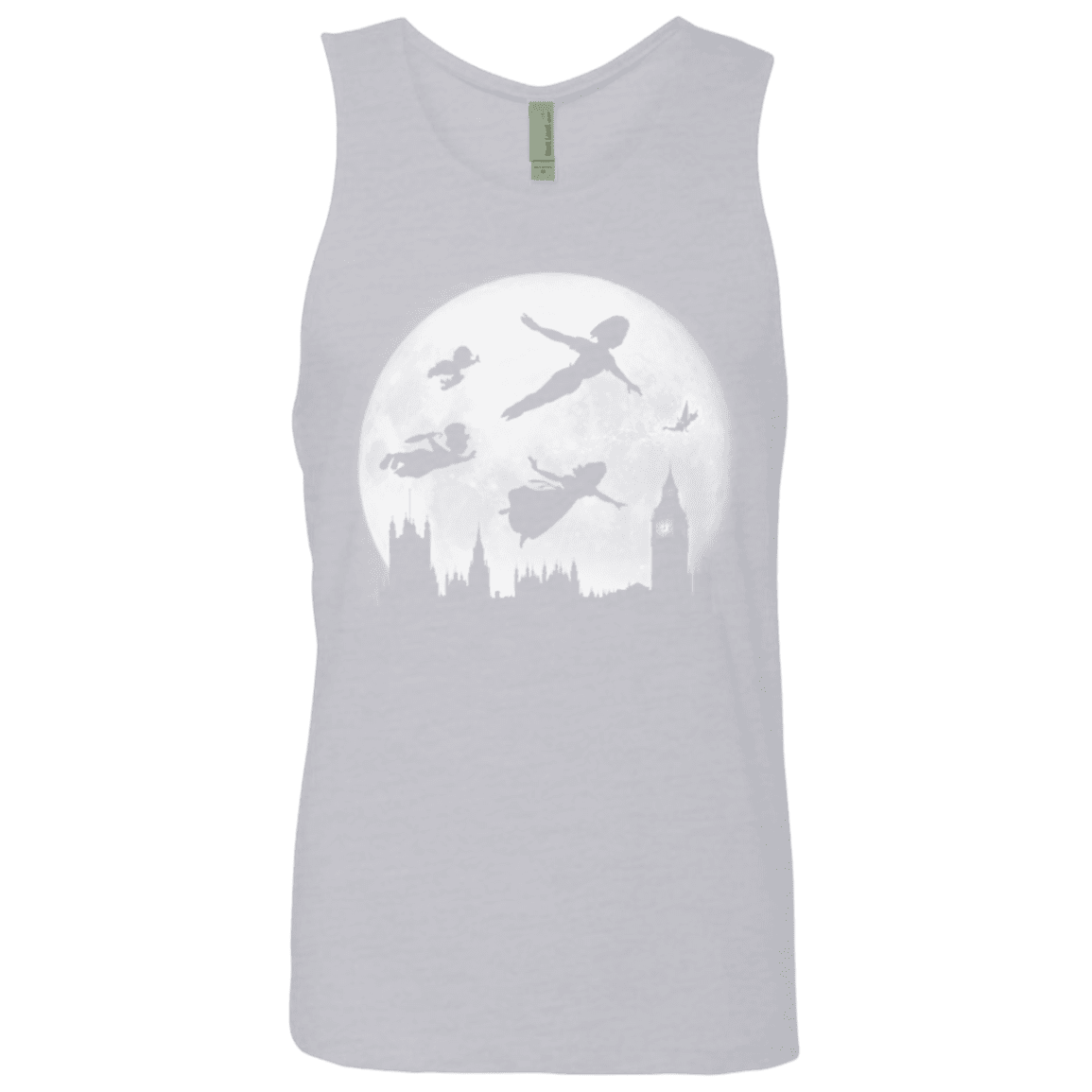 Full Moon over London Men's Premium Tank Top
