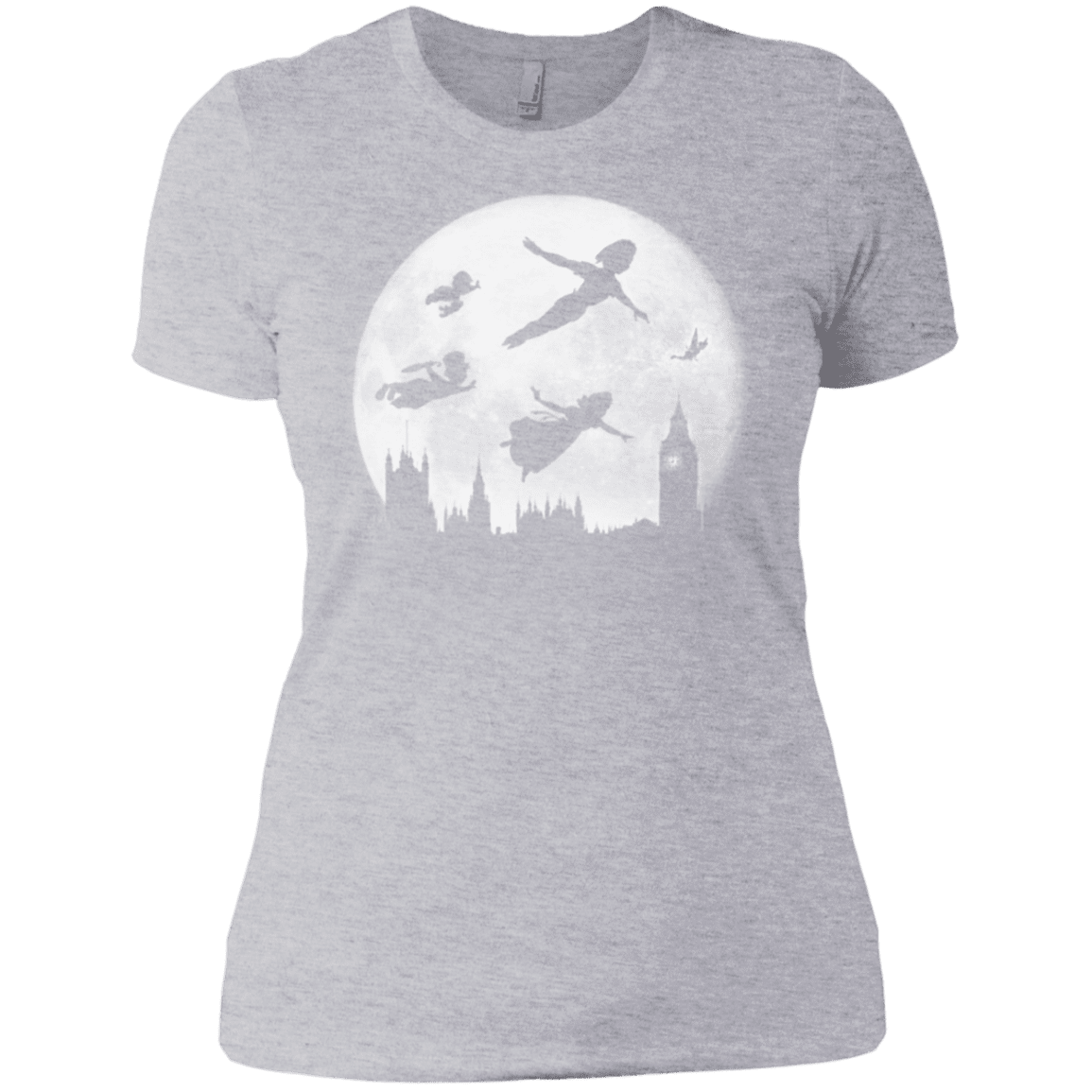 Full Moon over London Women's Premium T-Shirt