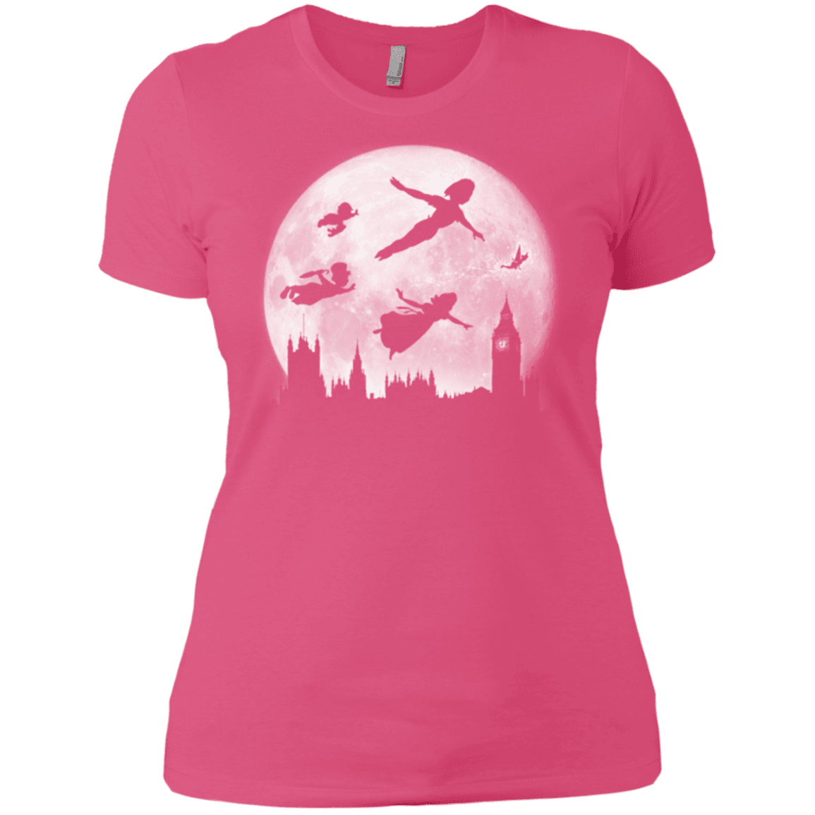 Full Moon over London Women's Premium T-Shirt