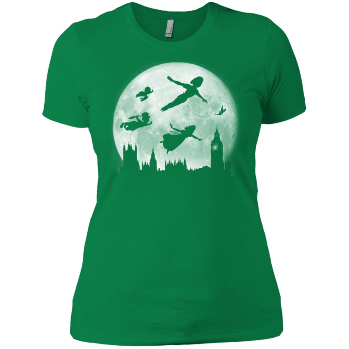 Full Moon over London Women's Premium T-Shirt