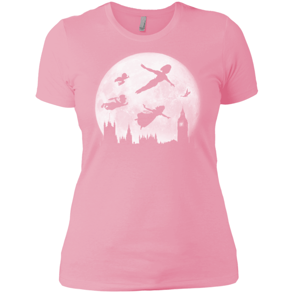 Full Moon over London Women's Premium T-Shirt