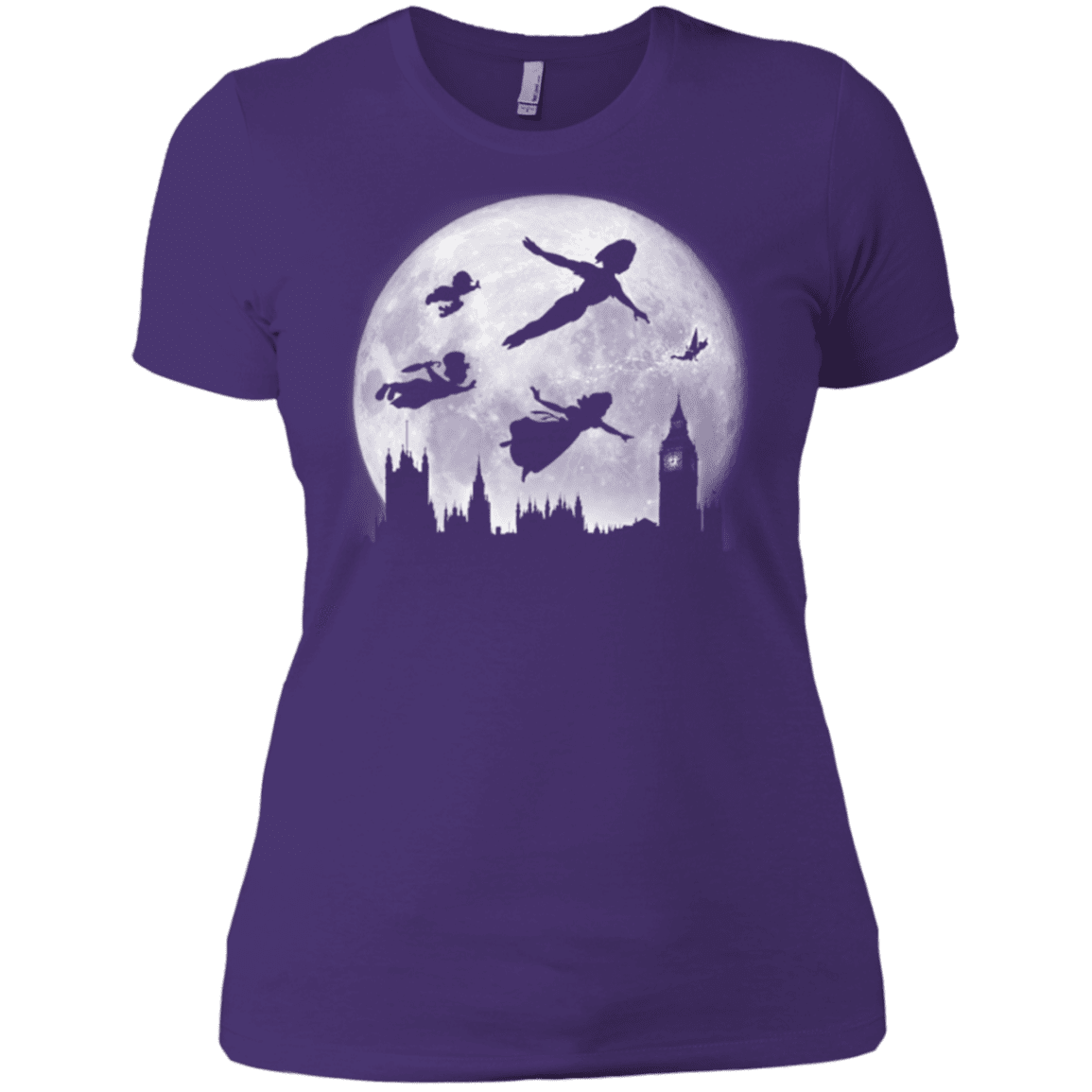 Full Moon over London Women's Premium T-Shirt