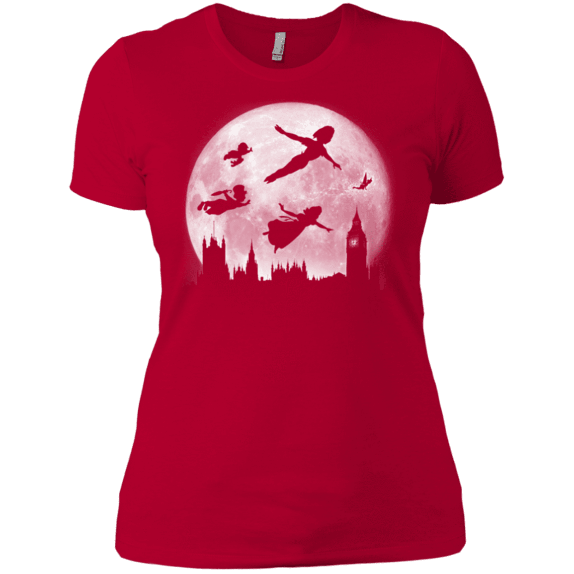 Full Moon over London Women's Premium T-Shirt