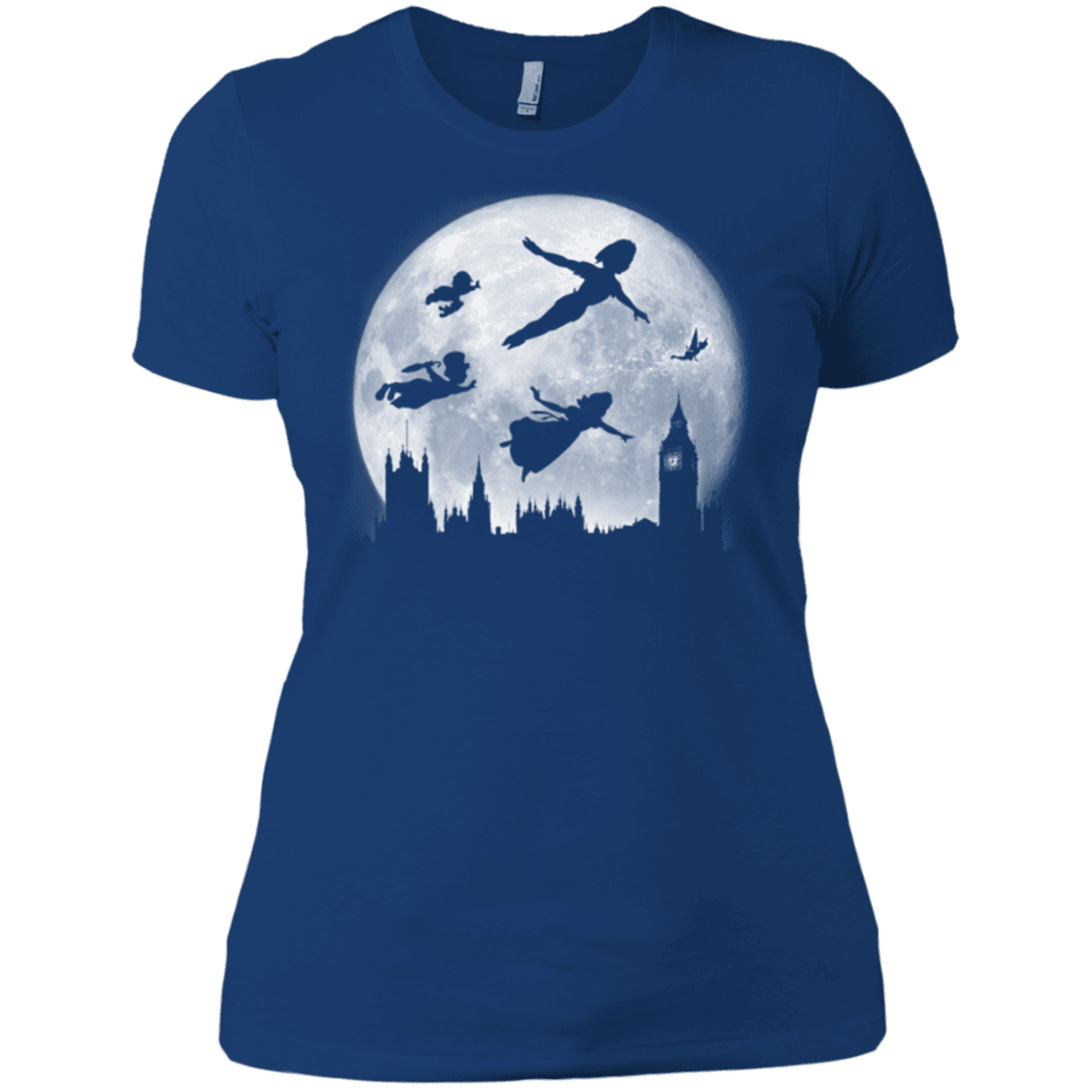 Full Moon over London Women's Premium T-Shirt