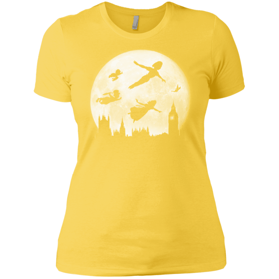 Full Moon over London Women's Premium T-Shirt