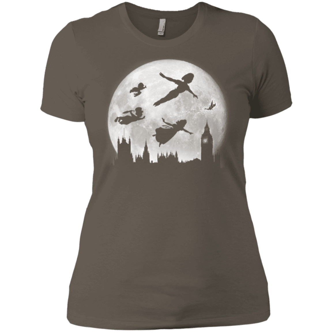 Full Moon over London Women's Premium T-Shirt