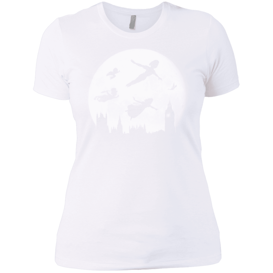 Full Moon over London Women's Premium T-Shirt