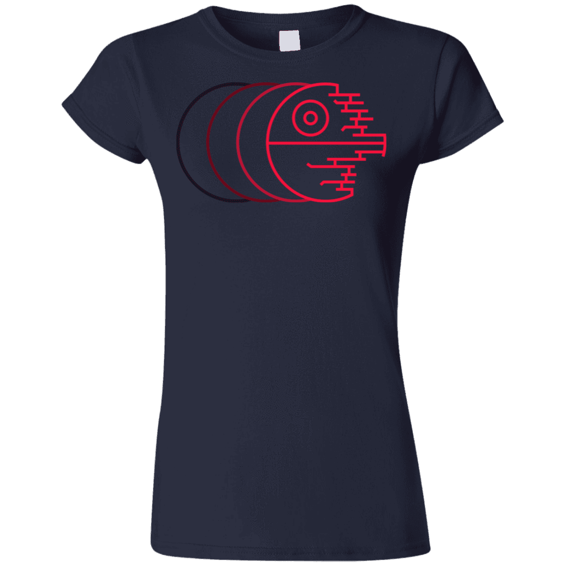 T-Shirts Navy / S Fully Operational Junior Slimmer-Fit T-Shirt