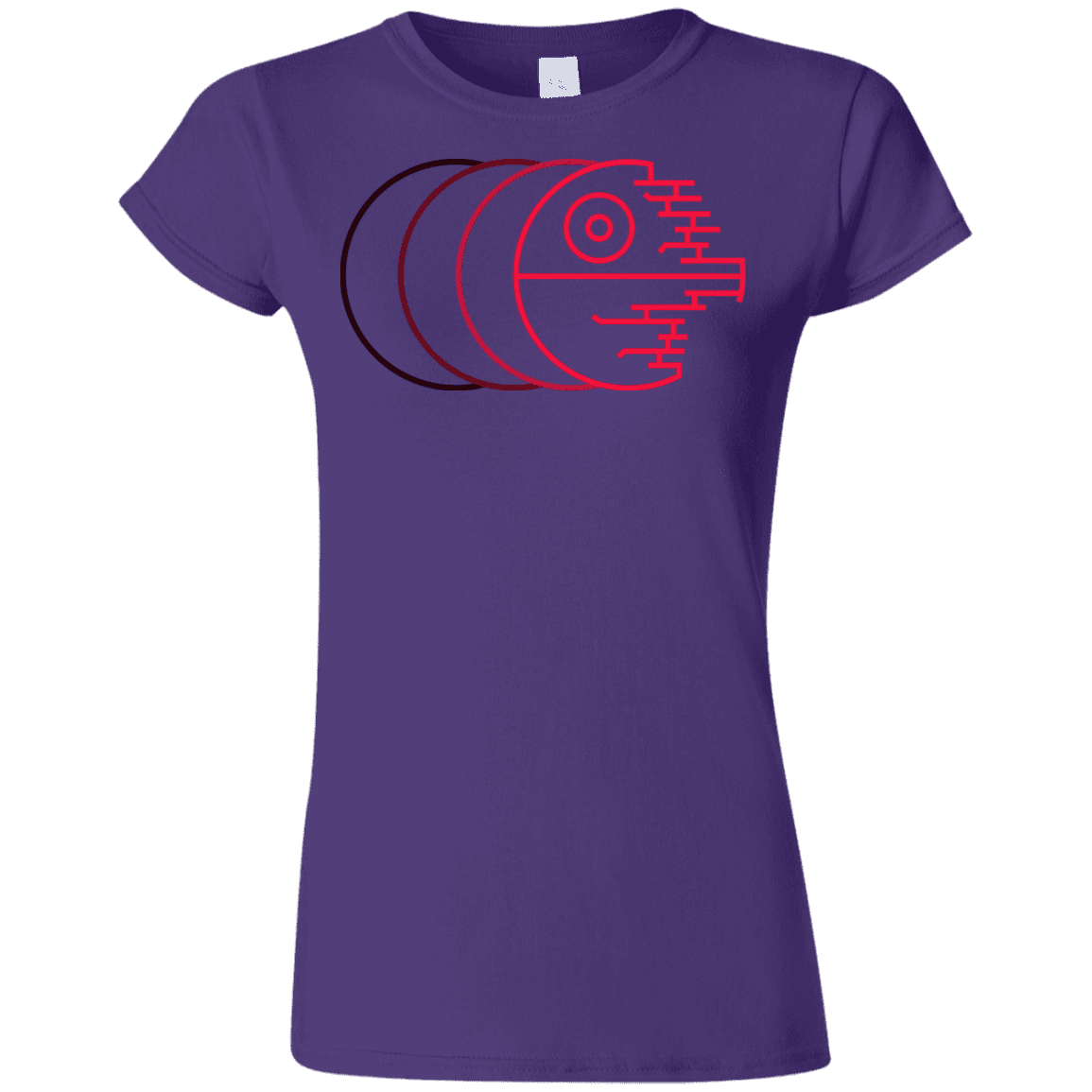 T-Shirts Purple / S Fully Operational Junior Slimmer-Fit T-Shirt