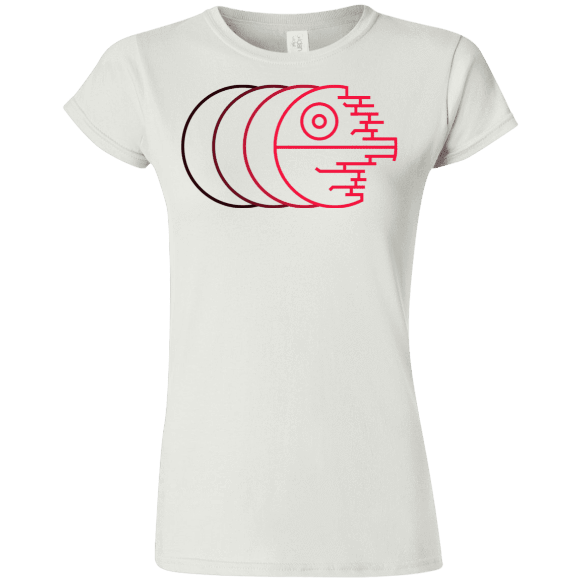 T-Shirts White / S Fully Operational Junior Slimmer-Fit T-Shirt