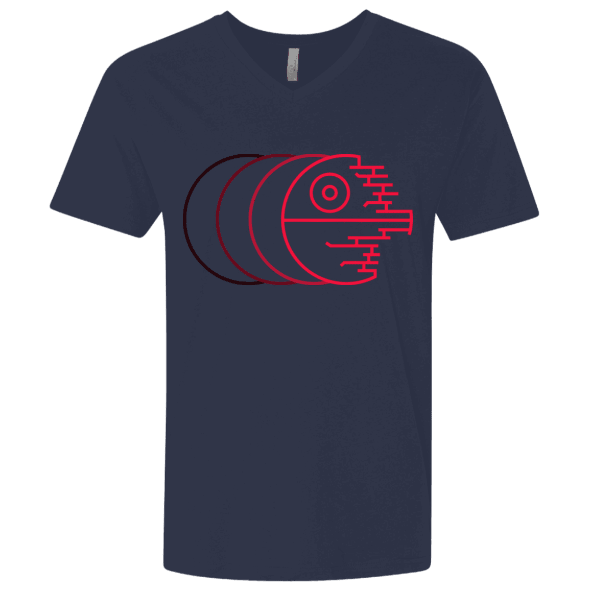 T-Shirts Midnight Navy / X-Small Fully Operational Men's Premium V-Neck