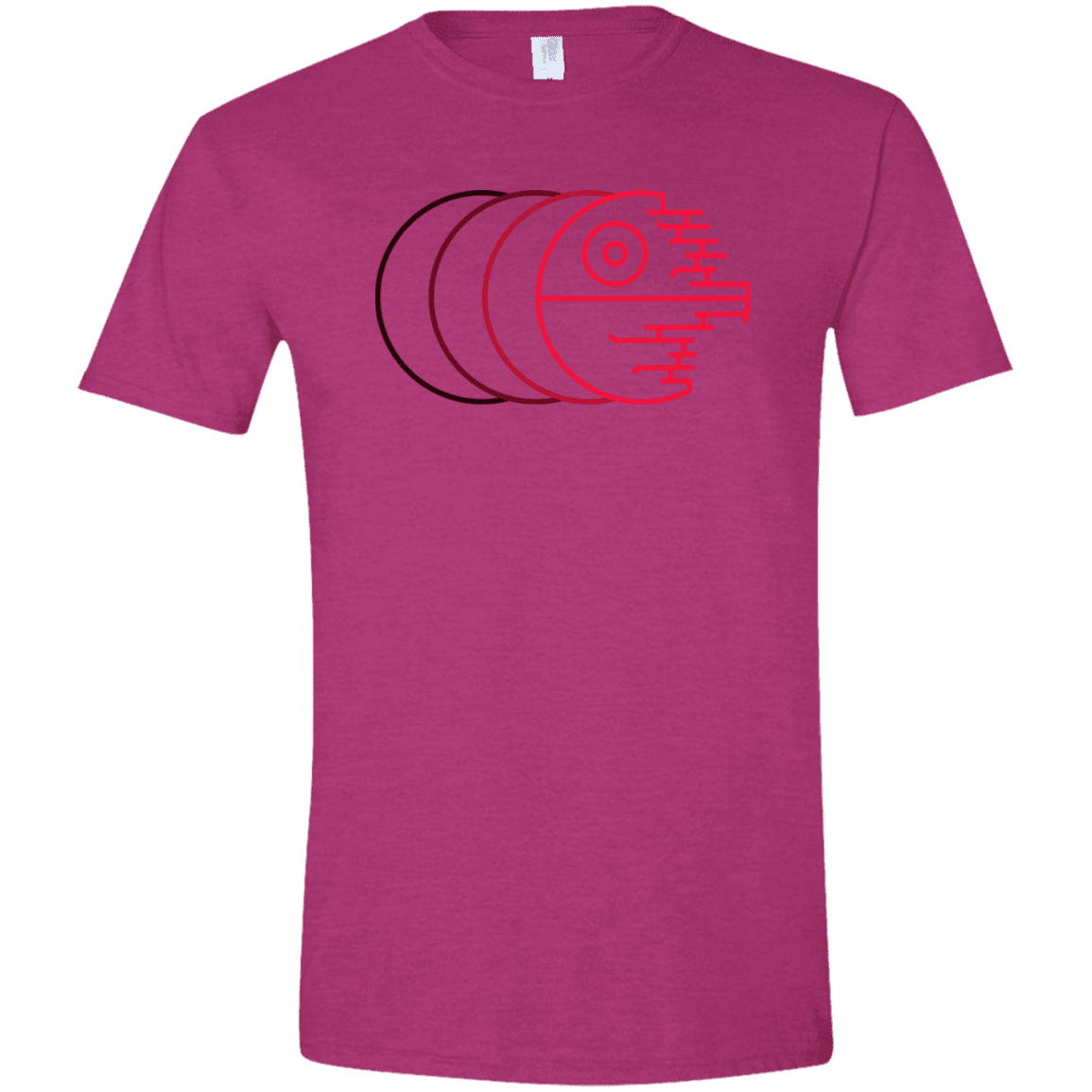 T-Shirts Antique Heliconia / S Fully Operational Men's Semi-Fitted Softstyle