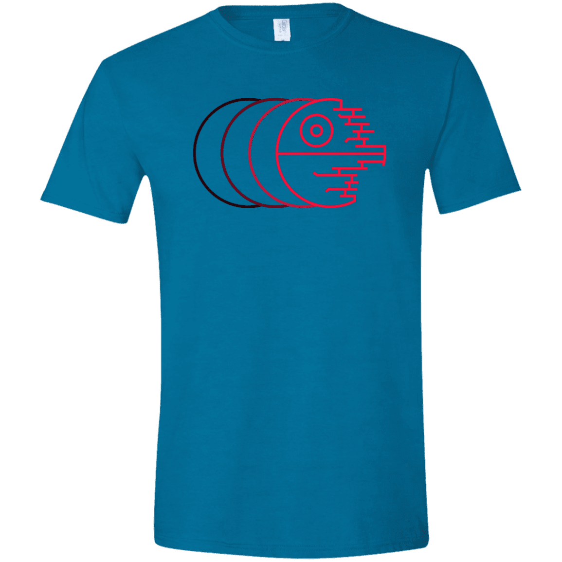 T-Shirts Antique Sapphire / S Fully Operational Men's Semi-Fitted Softstyle