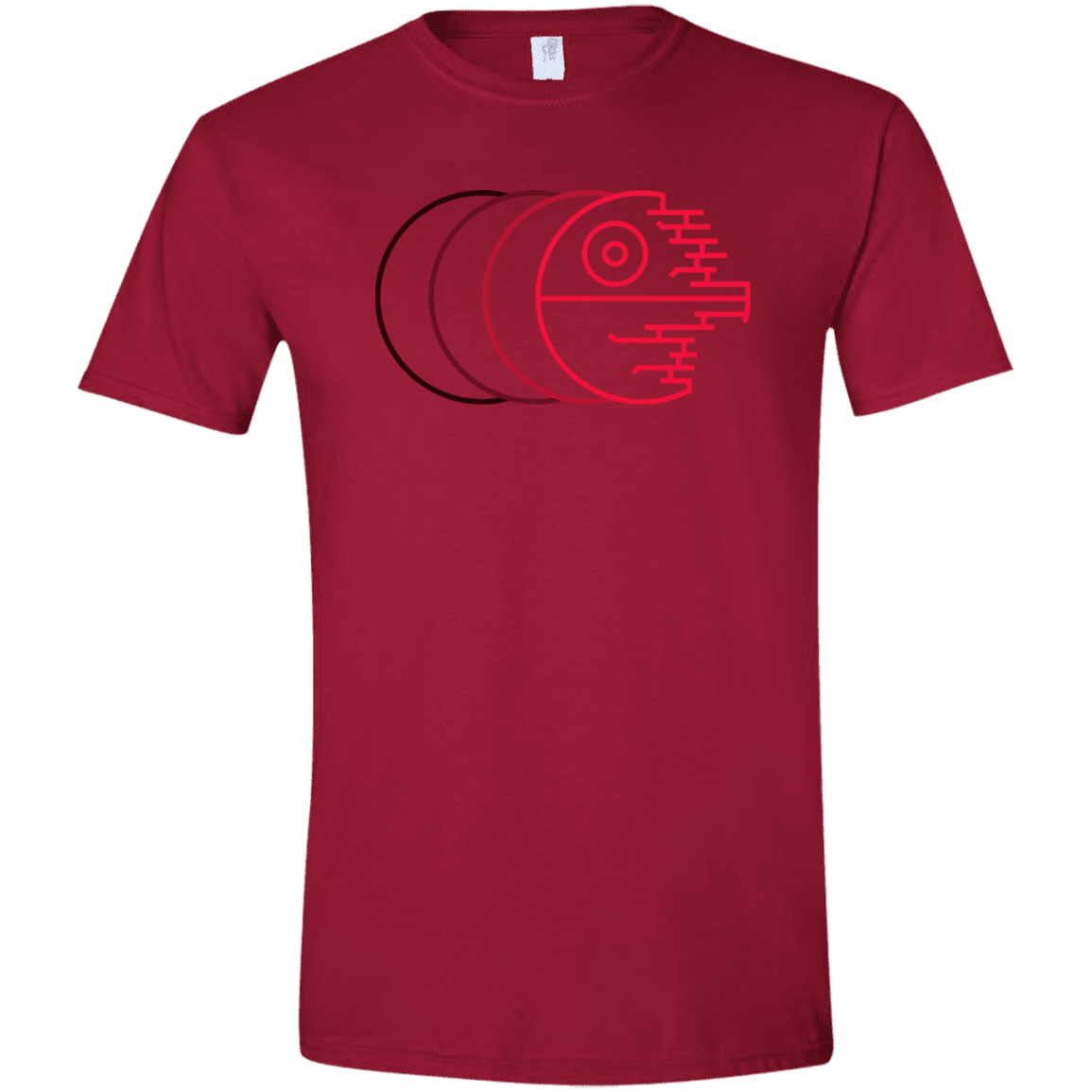 T-Shirts Cardinal Red / S Fully Operational Men's Semi-Fitted Softstyle