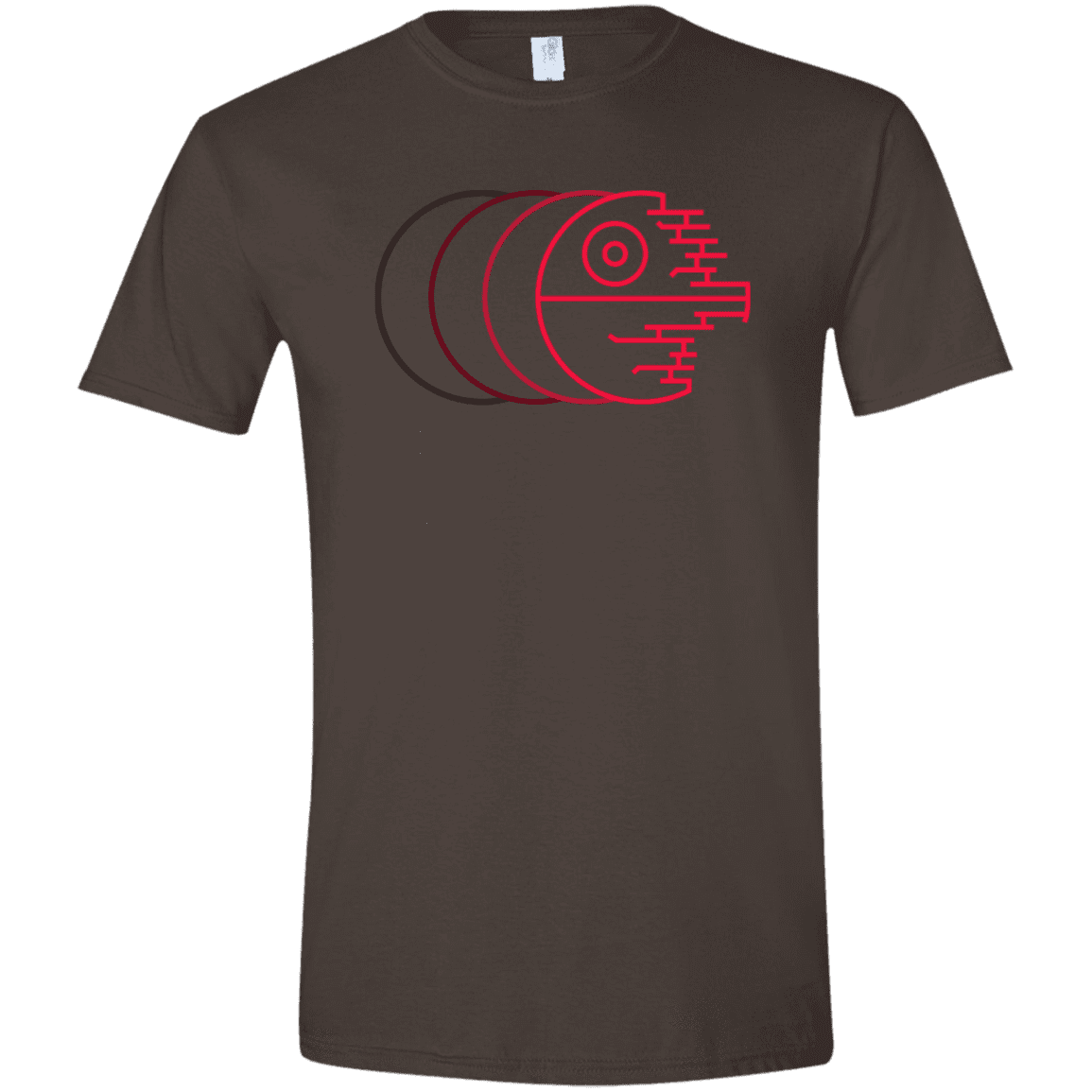 T-Shirts Dark Chocolate / S Fully Operational Men's Semi-Fitted Softstyle