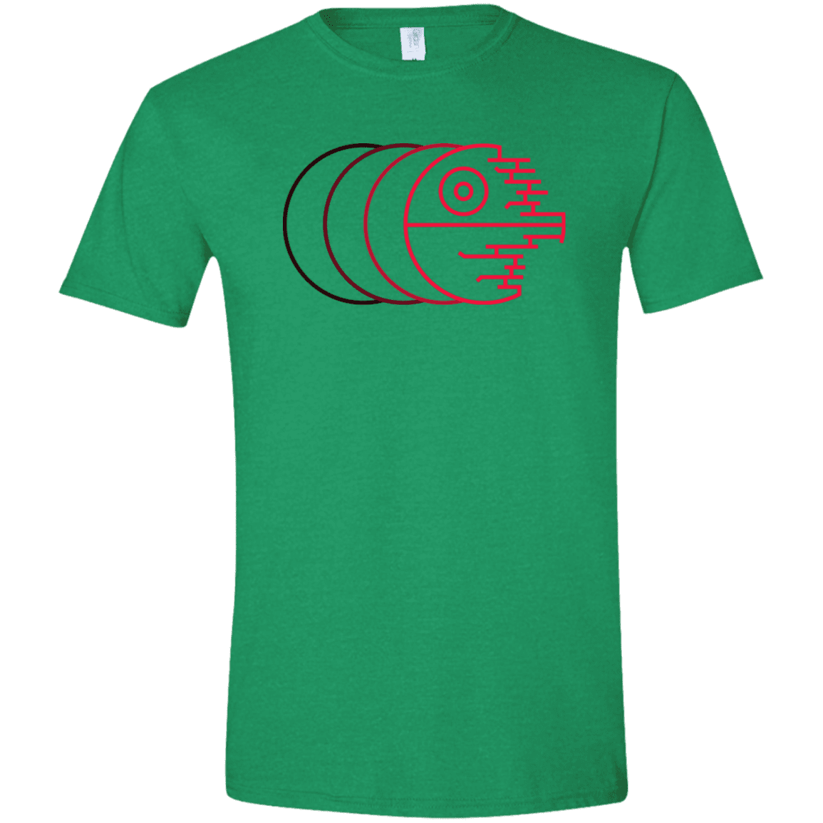 T-Shirts Heather Irish Green / M Fully Operational Men's Semi-Fitted Softstyle