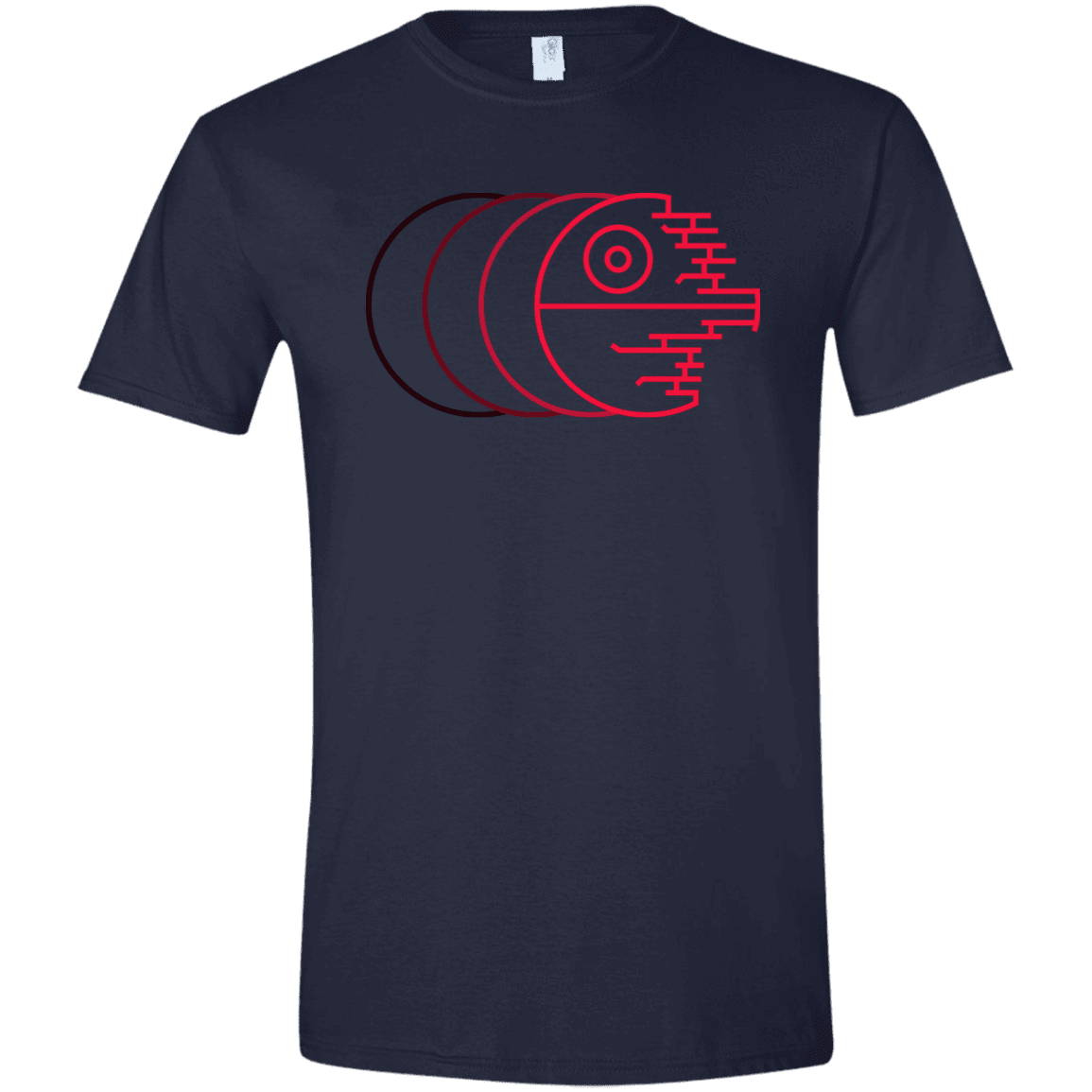 T-Shirts Navy / X-Small Fully Operational Men's Semi-Fitted Softstyle