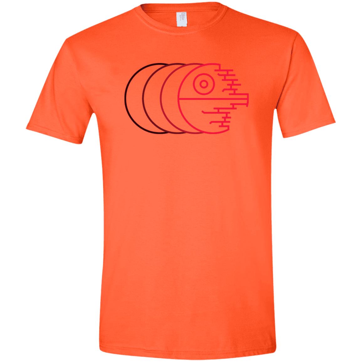 T-Shirts Orange / S Fully Operational Men's Semi-Fitted Softstyle