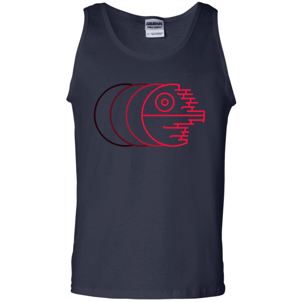 T-Shirts Navy / S Fully Operational Men's Tank Top