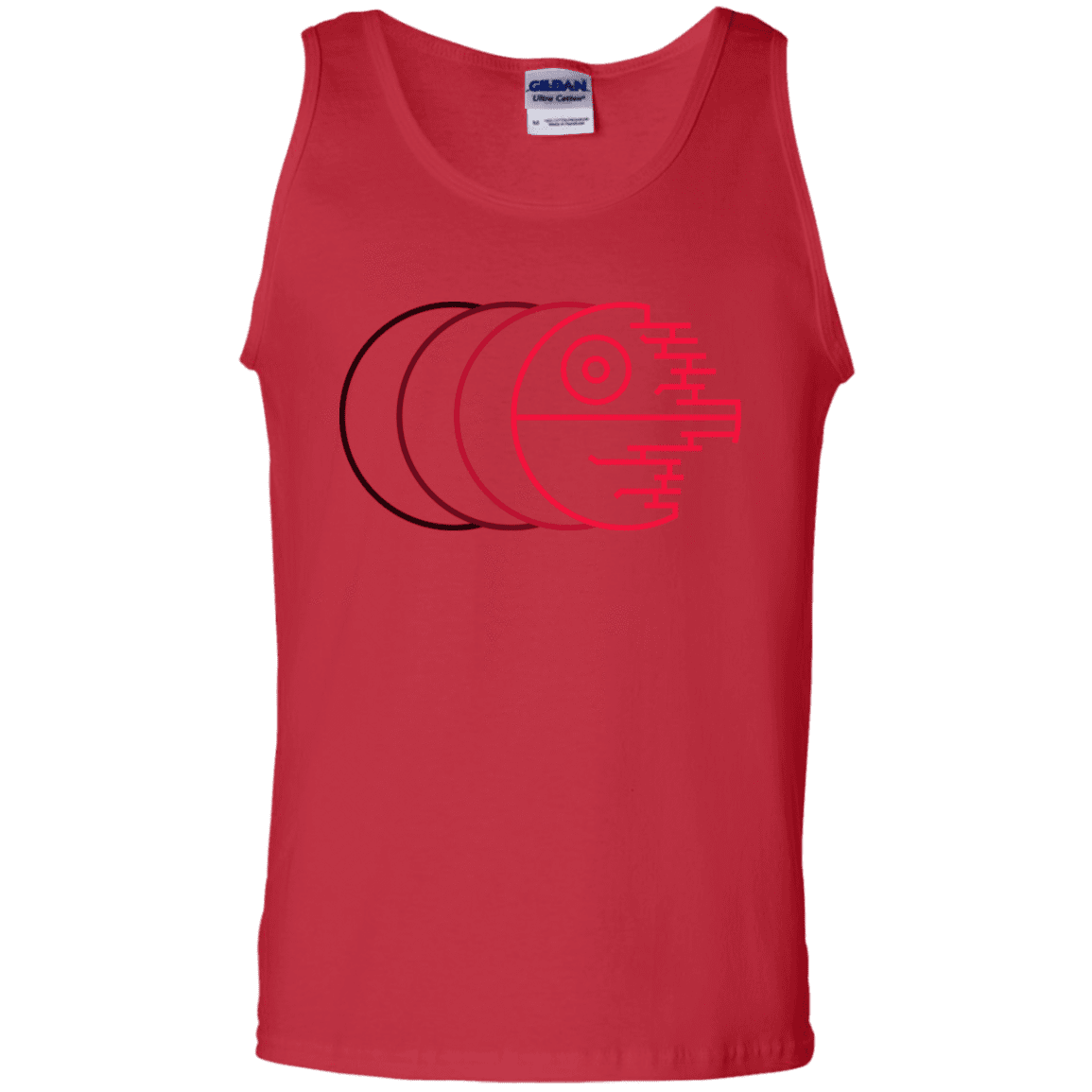 T-Shirts Red / S Fully Operational Men's Tank Top