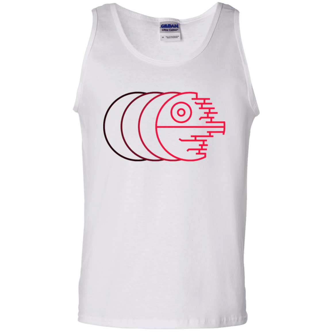 T-Shirts White / S Fully Operational Men's Tank Top