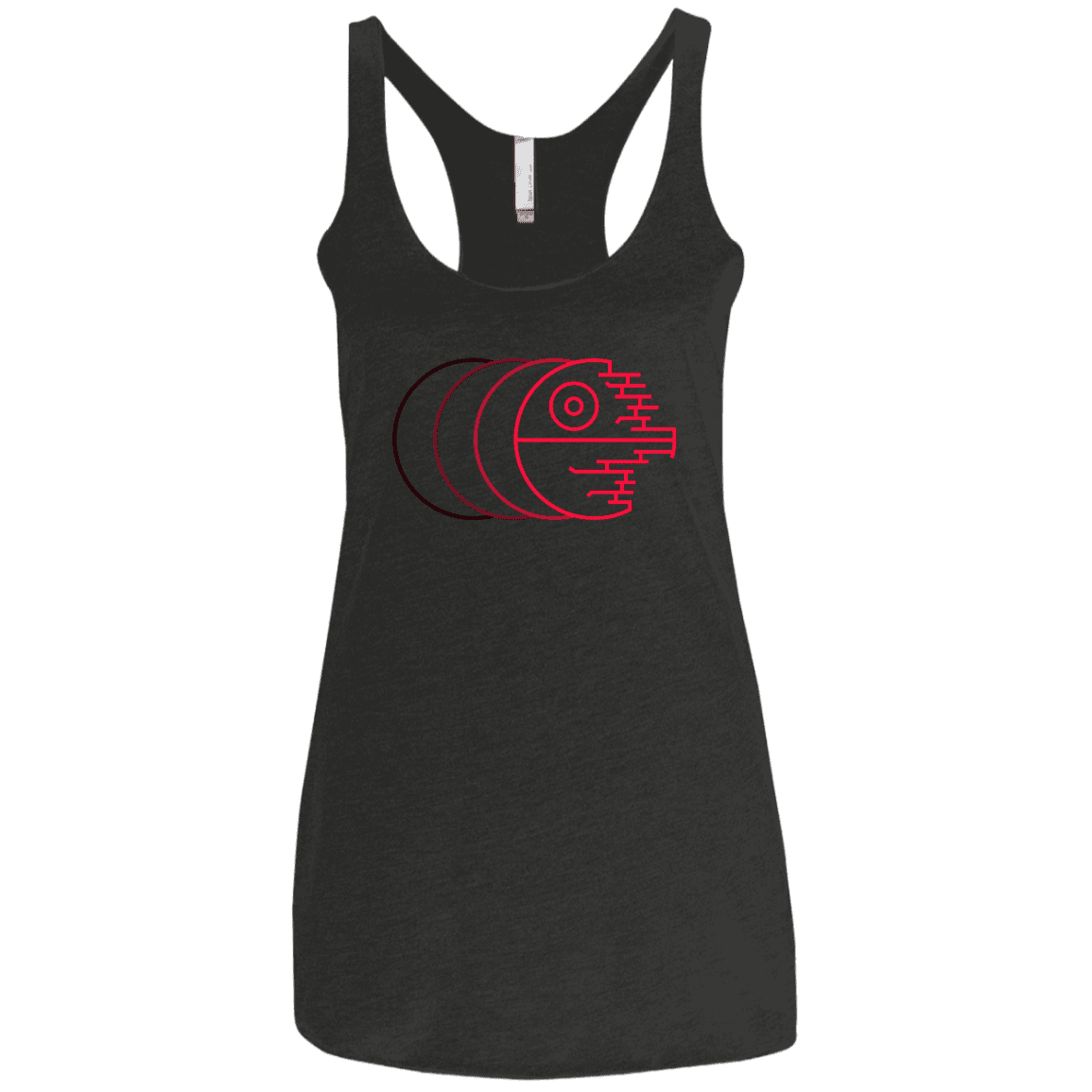 T-Shirts Vintage Black / X-Small Fully Operational Women's Triblend Racerback Tank