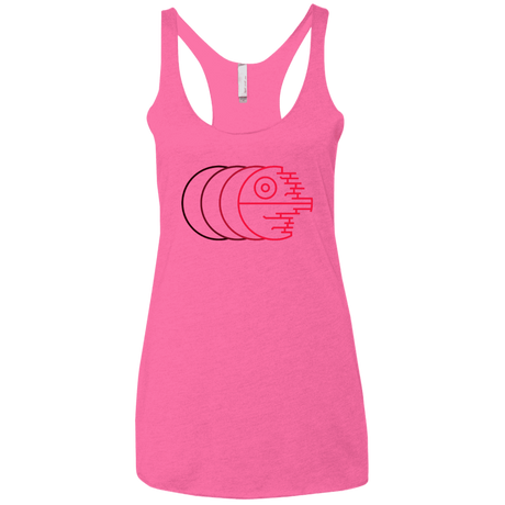 T-Shirts Vintage Pink / X-Small Fully Operational Women's Triblend Racerback Tank