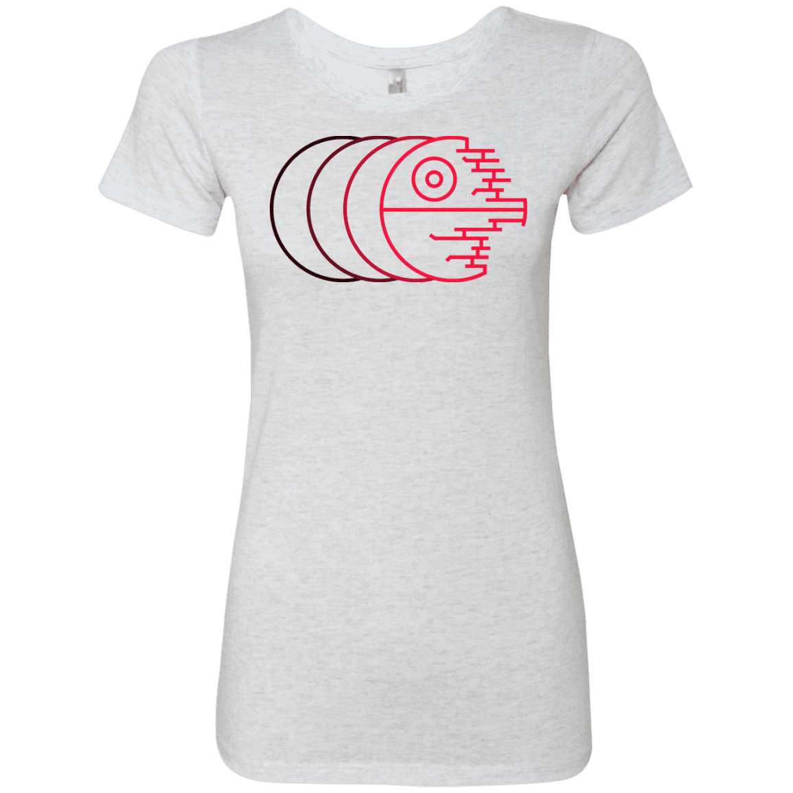 T-Shirts Heather White / S Fully Operational Women's Triblend T-Shirt