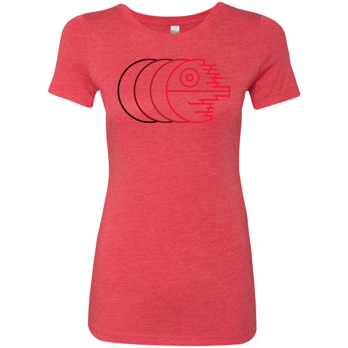 T-Shirts Vintage Red / S Fully Operational Women's Triblend T-Shirt