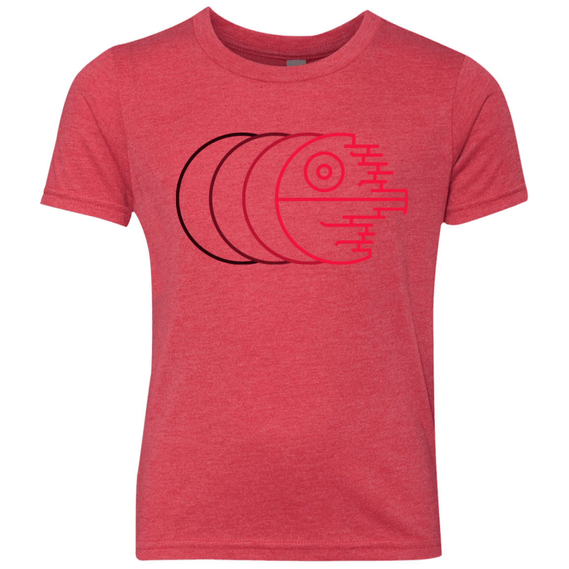 T-Shirts Vintage Red / YXS Fully Operational Youth Triblend T-Shirt