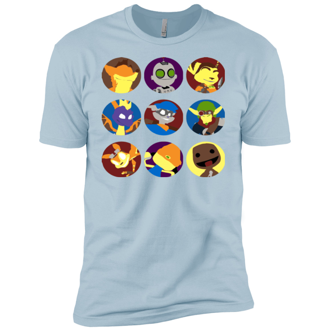Fun Heroes Boys Premium T-Shirt